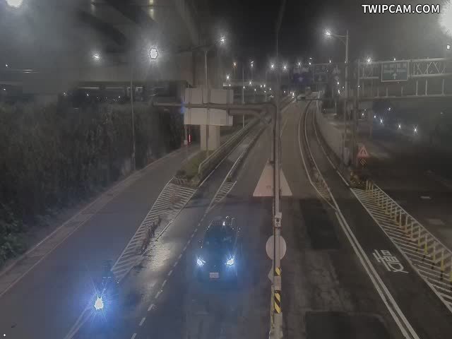 新北市道路 板橋區新北環快、環河西路匝道 距離1.3公里