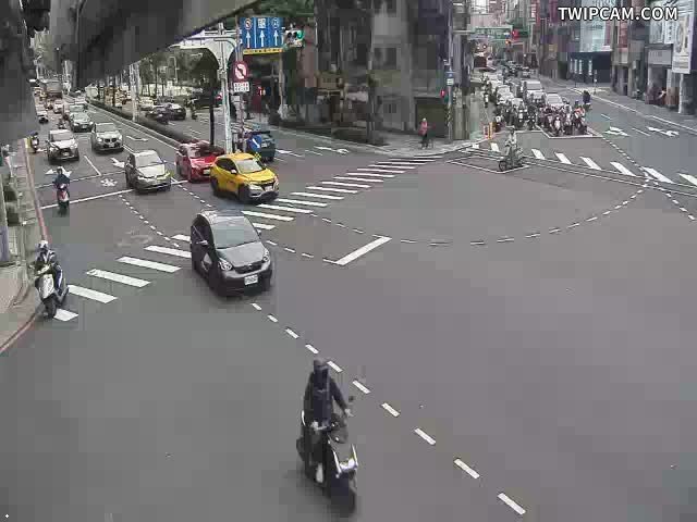 新北市道路 板橋區縣民大道、館前西路