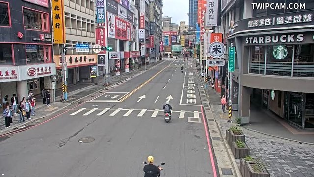 新北市道路 板橋區中山路、重慶路