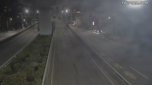 新北市道路 泰山區新五路台1高架入口 距離1.1公里