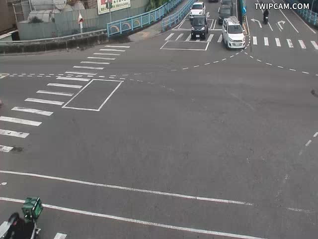 新北市道路 樹林區環河路、柑園二橋