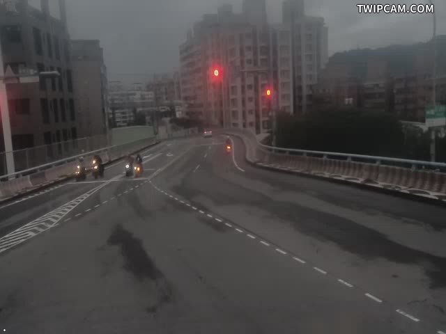 新北市道路 鶯歌區中山高架橋、西湖街 距離2.5公里