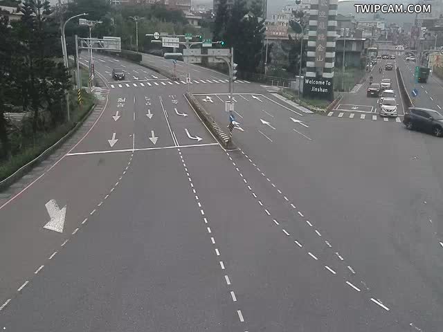 新北市道路 金山區環金路(台2)、中山路 距離1.1公里