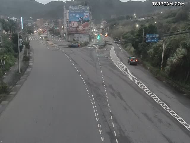 新北市道路 萬里區台2、瑪鋉路 氣溫22.5℃