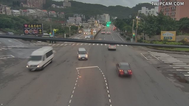 新北市道路 萬里區台2、玉田路(近翡翠灣飯店) 氣溫23.4℃