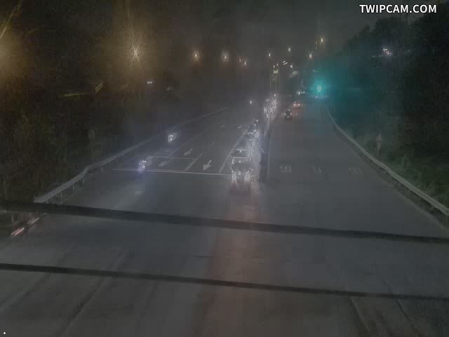 新北市道路 汐止區新台五路、國3北上出口匝道 氣溫28℃