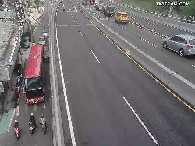 新北市道路 五股區成蘆橋(防汛道路正上方) 距離1.7公里