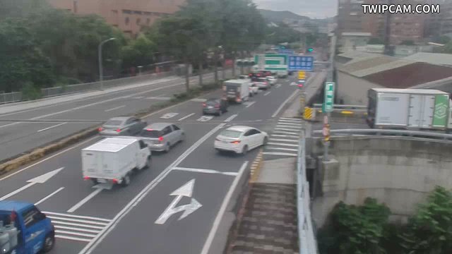 新北市道路 板橋區城林橋(板橋端)