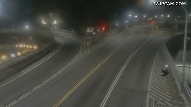 新北市道路 八里區關渡大橋(八里龍米路上方門架) 氣溫22℃