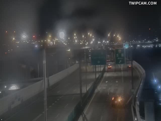 新北市道路 板橋區新北環快華江橋上方 距離446公尺