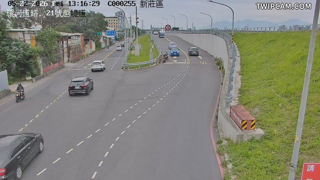 新北市道路 新莊區環河道路、21號越堤道 距離1.4公里