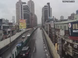 新北市道路 三重區台1高架與重陽路上方