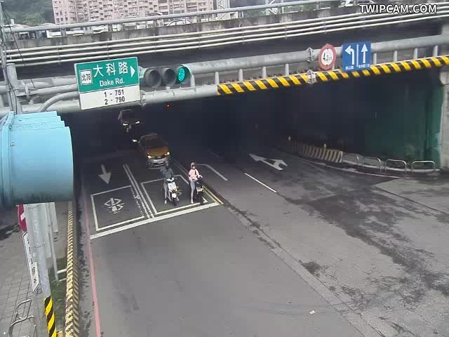 新北市道路 泰山區泰林路二段、大科路 距離2.8公里
