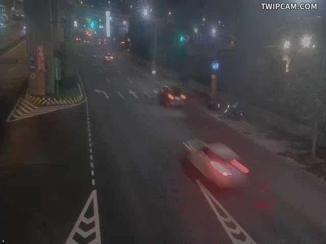 新北市道路 五股區新五路、蓬萊路口 距離407公尺