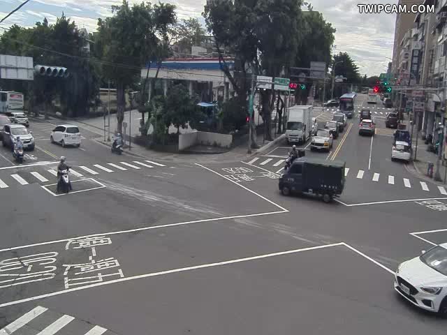 新北市道路 林口區中山路、粉寮路1段路口 距離1.6公里