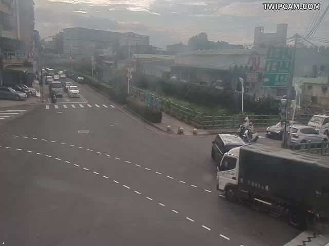 新北市道路 蘆洲區中原路永安南路口 距離1.6公里