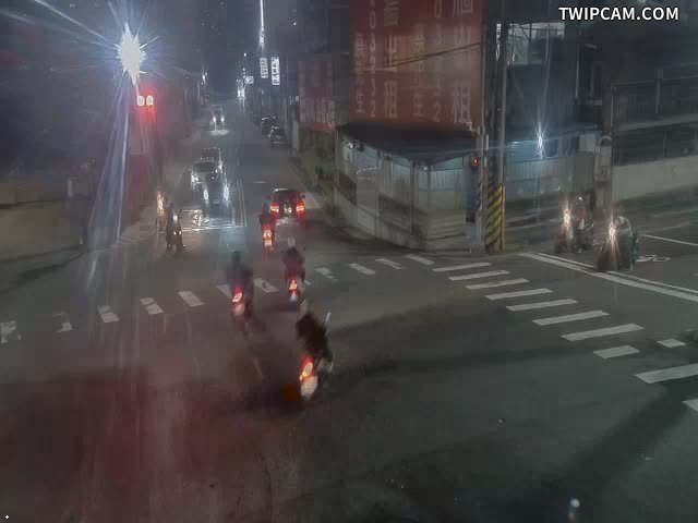 新北市道路 汐止區大同路、樟樹二路口 氣溫28℃