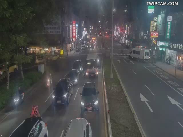 新北市道路 汐止區大同路、信義路口 氣溫27.6℃