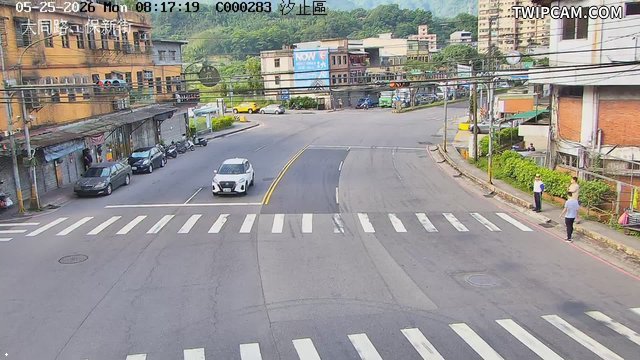 新北市道路 汐止區大同路、保新街 距離396公尺