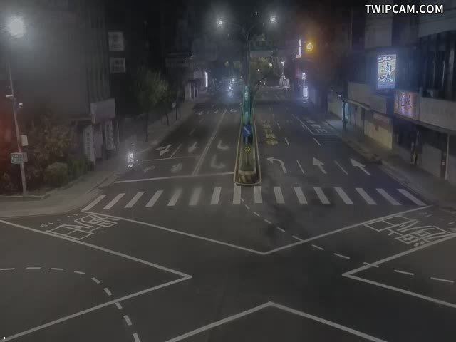 新北市道路 中和區中山路民有街口 距離326公尺