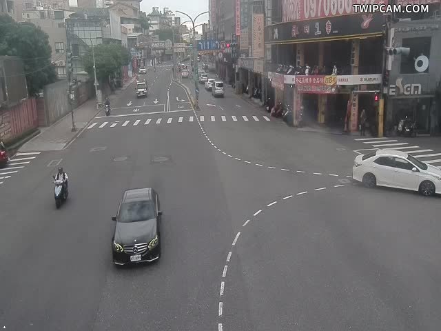 新北市道路 新莊區中正路大觀街 距離256公尺