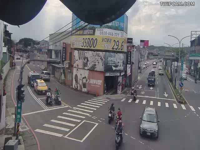 新北市道路 新莊區中正路、新樹路