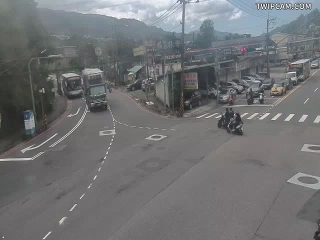 新北市道路 新店區安康路車子路 距離1.4公里