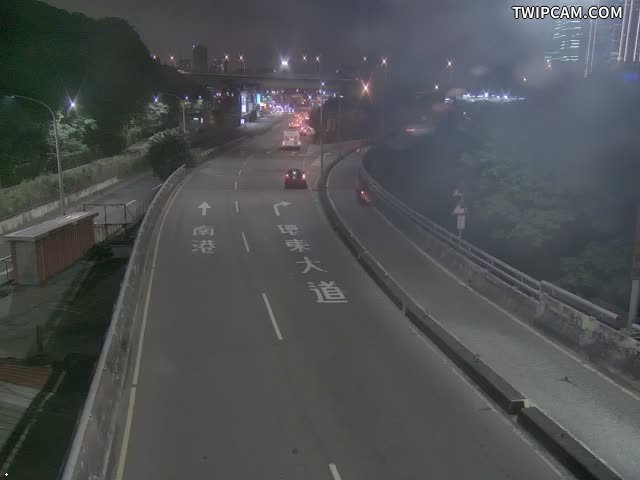 新北市道路 汐止區北山大橋 氣溫28℃