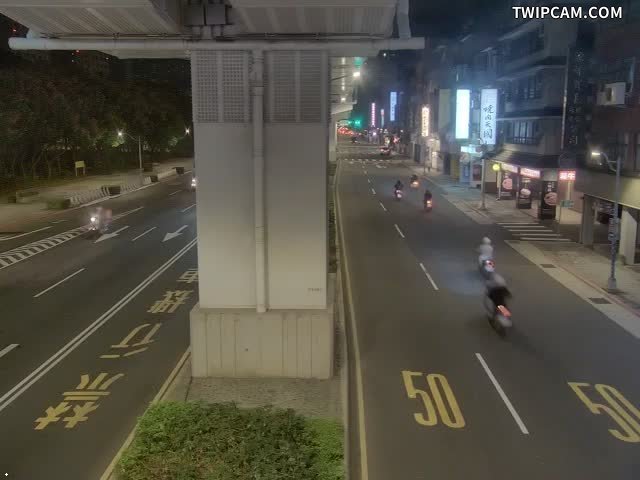 新北市道路 板橋區文化路漢生東路 氣溫24℃