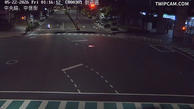 新北市道路 中央路、中信街 距離1.3公里