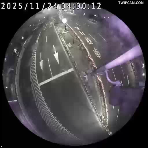 新北市道路 淡水區 中正東路二段/中正東路一段(近端號誌桿) 氣溫23.9℃