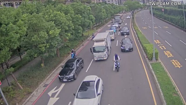 新北市道路 環河西路三段/中原街(環河西路往新莊) 距離822公尺
