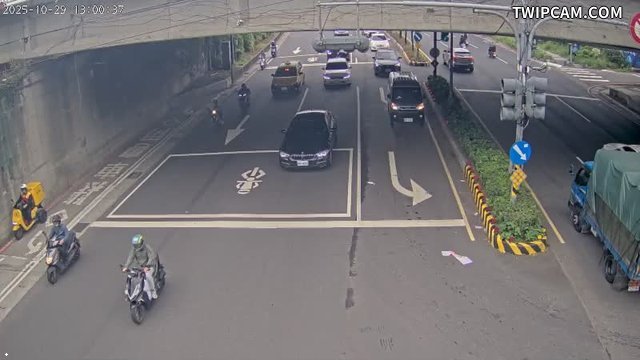 新北市道路 環河西路三段/華中橋下(環河西路往新店) 距離540公尺