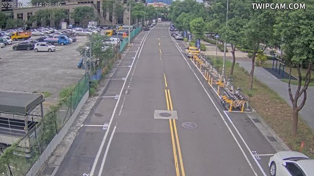 新北市道路 中原二街/中原五街(中原二街-北) 距離253公尺