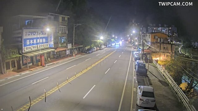 新北市道路 北宜路一段往東方向路段(北宜路-往東) 距離762公尺