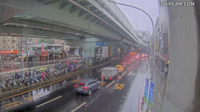 新北市道路 中正路 景平路 南山路(景平路-往東)