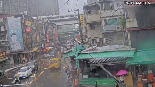新北市道路 景安路 板南路 和平街(景安路-往北)