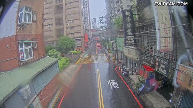 新北市道路 南山路 板南路(南山路-往北)