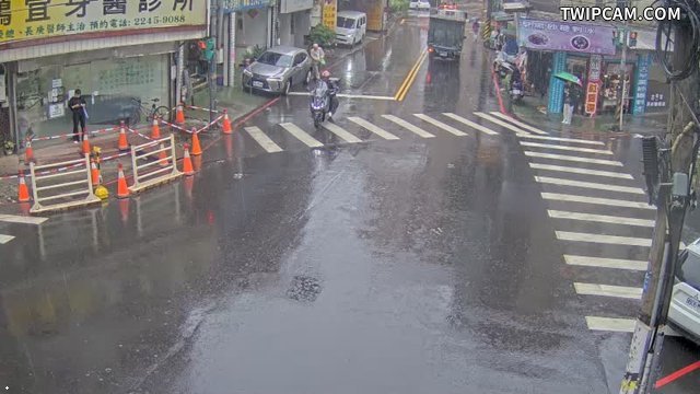 新北市道路 景安路 南山路(南山路-往北)