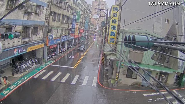 新北市道路 南山路 捷運路(南山路-往北)