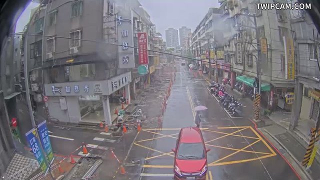 新北市道路 景安路 復興路(景安路-往北)