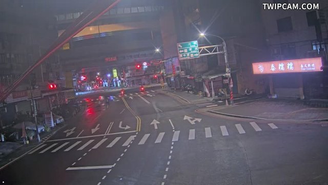 新北市道路 安樂路 安和路(中正路-往南) 距離220公尺