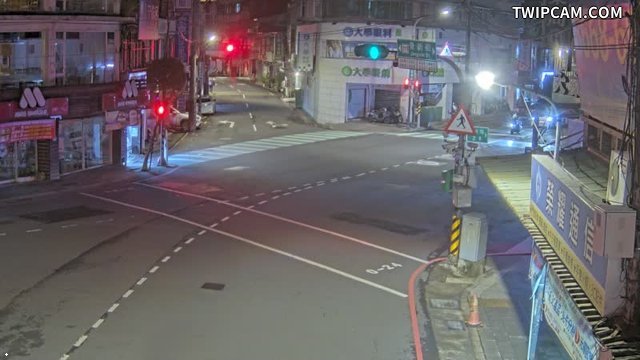 新北市道路 興南路 安樂路 景新街(安樂路-往北, 景新街-往北) 距離5公尺