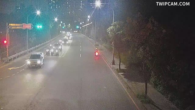 新北市道路 康寧街、國道新設匝道 氣溫27.3℃