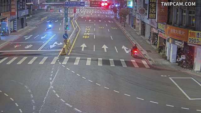 新北市道路 中山路3段/民享街(往東) 距離143公尺