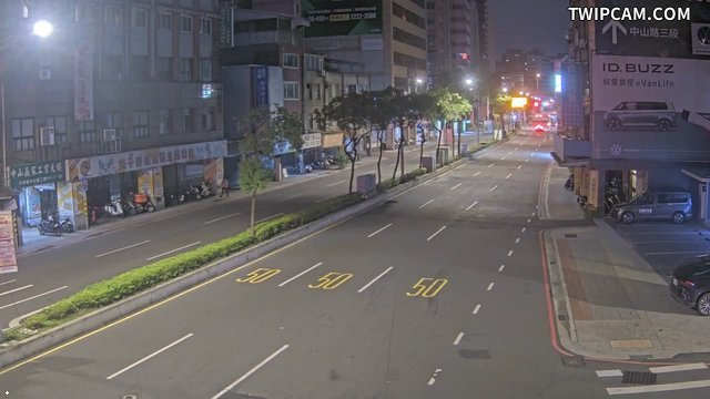 新北市道路 中山路2段/橋和路(往西) 距離456公尺