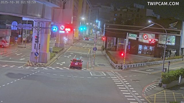 新北市道路 中山路2段/板南路(往東) 距離688公尺