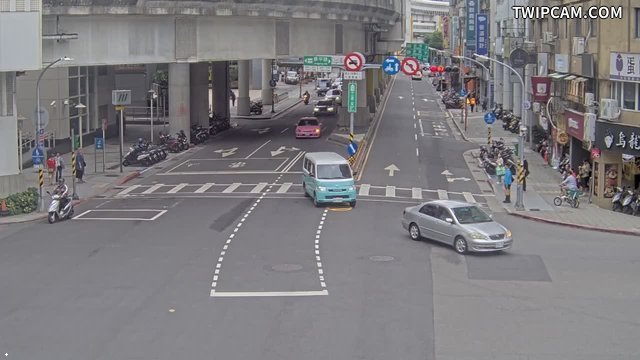 新北市道路 中山路2段/景平路(往西) 距離899公尺