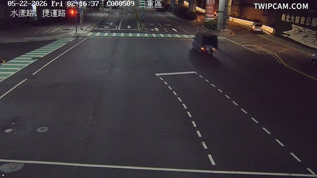 新北市道路 水漾路、捷運路 距離697公尺