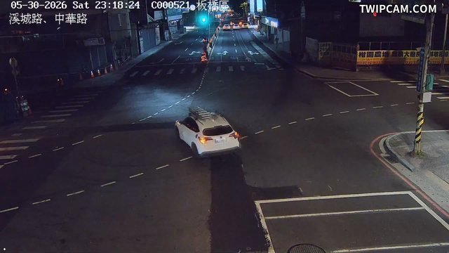 新北市道路 溪城路、中華路 距離1.3公里